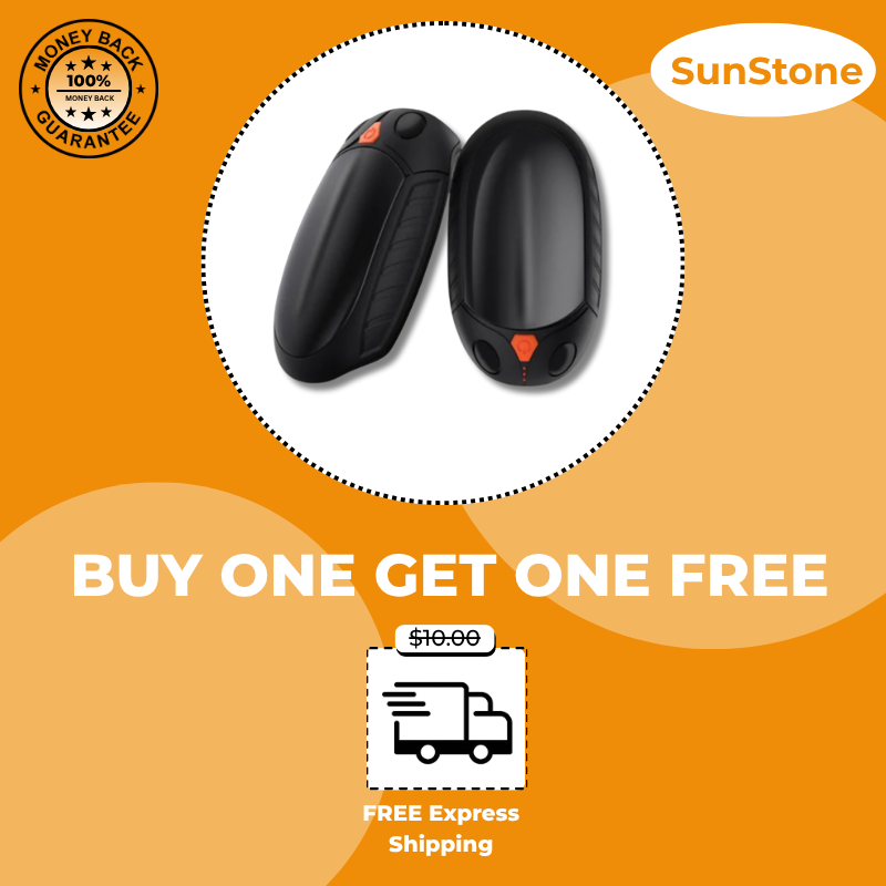 SunStone™ Rechargeable Hand Warmer