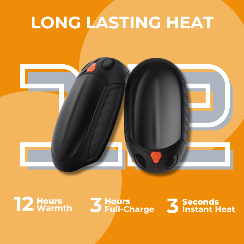 SunStone™ Rechargeable Hand Warmer