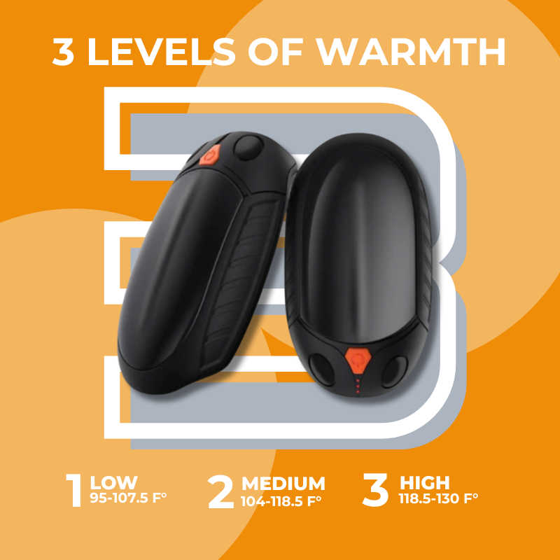 SunStone™ Rechargeable Hand Warmer